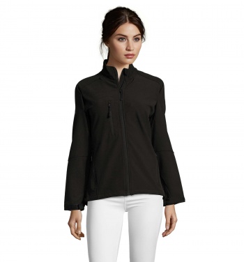 Logo trade corporate gift photo of: ROXY WOMEN SS JACKET 340g