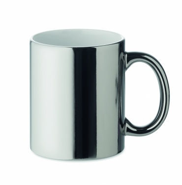 Logotrade promotional giveaway image of: Ceramic mug metallic 300 ml