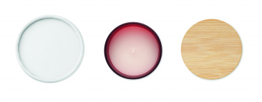 Logotrade corporate gift picture of: Plant based wax candle 200 gr