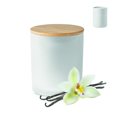 Logotrade promotional gift image of: Plant based wax candle 200 gr