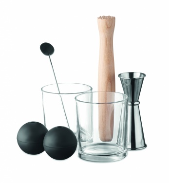 Logotrade promotional merchandise image of: Set of 7 pieces cocktail set