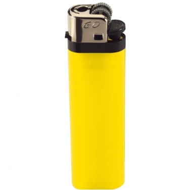 Logo trade corporate gift photo of: Disposable lighter KARLSRUHE