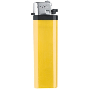 Logo trade promotional gift photo of: Disposable lighter KARLSRUHE