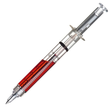 Logo trade promotional gift photo of: Plastic ballpen INJECTION