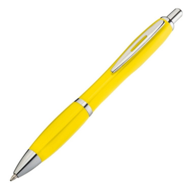 Logotrade promotional gift image of: Plastic ballpen WLADIWOSTOCK