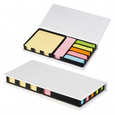 Logo trade promotional merchandise picture of: Sticky note book AMARILLO