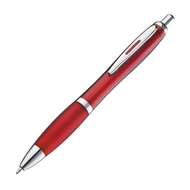 Logo trade advertising products image of: Plastic ballpen MOSCOW