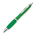 Plastic ballpen MOSCOW, green