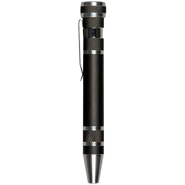 Logo trade advertising products picture of: Meta screwdriver set CORLEONE