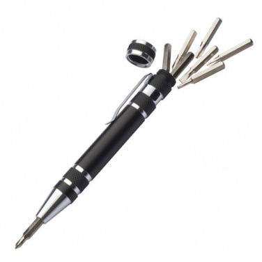 Logotrade business gift image of: Meta screwdriver set CORLEONE