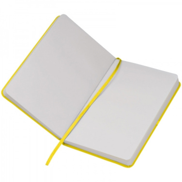 Logotrade promotional merchandise photo of: A6 note book LUBECK