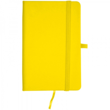 Logo trade promotional product photo of: A6 note book LUBECK