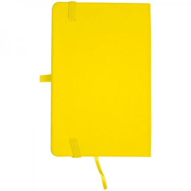 Logo trade promotional item photo of: A6 note book LUBECK