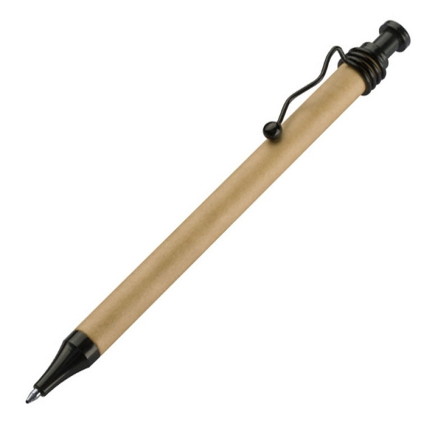 Logotrade advertising product image of: Cardboard ballpen CRAMLINGTON