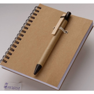 Logotrade corporate gifts photo of: A6 ECO Notepad KEYSTONE