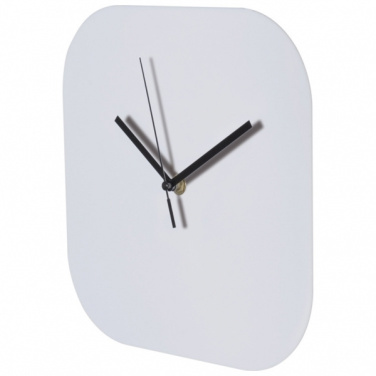 Logotrade promotional product image of: Wall clock with all over clock face BEL AIR