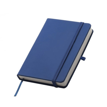 Logotrade promotional item image of: A6 note book LUBECK