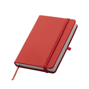 Logotrade promotional item picture of: A6 note book LUBECK