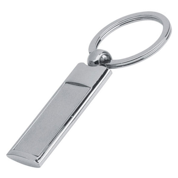 Logo trade corporate gifts image of: Keyring SLIM