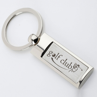 Logotrade promotional item picture of: Keyring SLIM