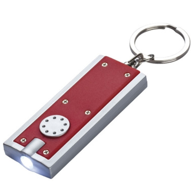 Logo trade corporate gifts picture of: Keyring LED BATH