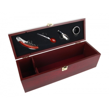 Logotrade promotional gift image of: Wine box JESOLO