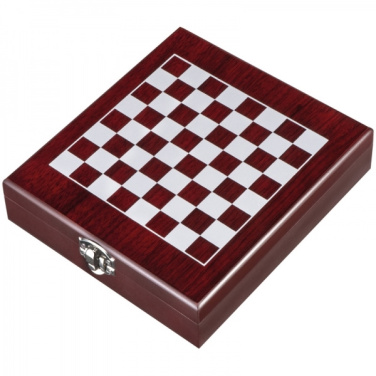 Logotrade advertising product picture of: Chess wine set SAN GIMIGNANO