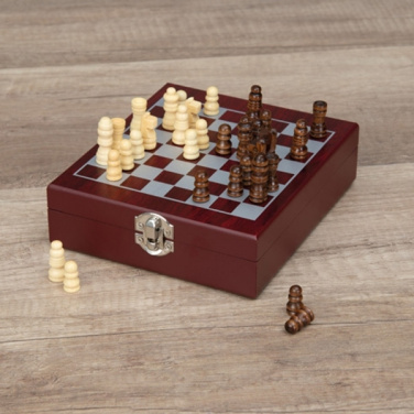 Logo trade promotional products picture of: Chess wine set SAN GIMIGNANO