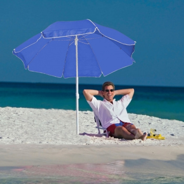 Logotrade advertising products photo of: Beach umbrella FORT LAUDERDALE