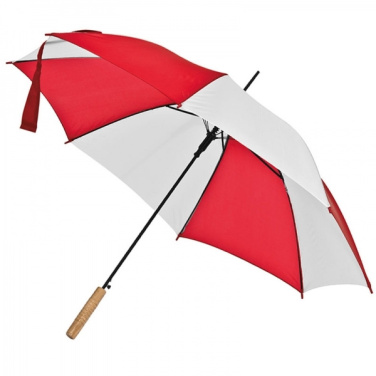 Logo trade promotional product photo of: Automatic walking-stick umbrella AIX-EN-PROVENCE