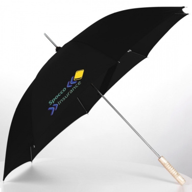 Logotrade promotional item picture of: Automatic walking-stick umbrella LE MANS