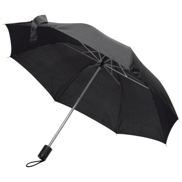 Logo trade promotional gift photo of: Foldable umbrella LILLE