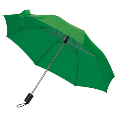 Logo trade corporate gifts image of: Foldable umbrella LILLE