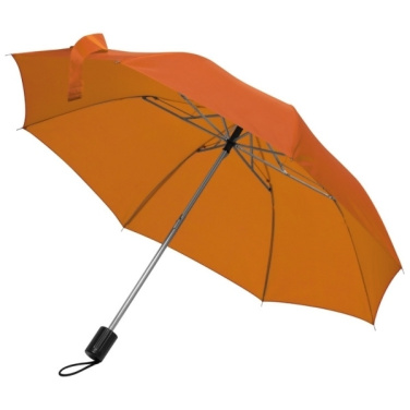 Logo trade advertising products image of: Foldable umbrella LILLE