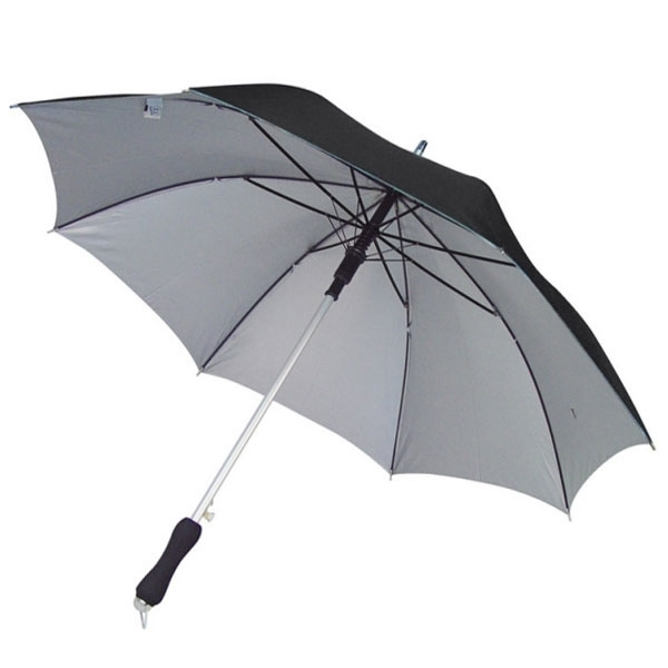 Logo trade advertising product photo of: Automatic umbrella with UV protection AVIGNON