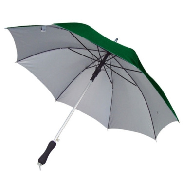 Logo trade promotional giveaway photo of: Automatic umbrella with UV protection AVIGNON