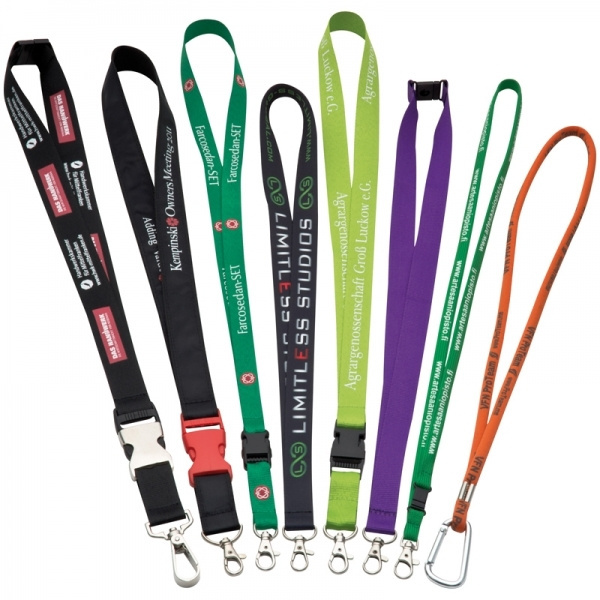 Logotrade advertising products photo of: Lanyard NAGASAKI