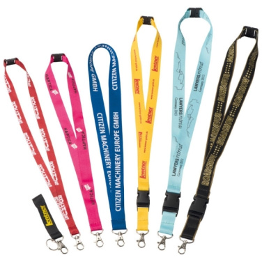 Logo trade promotional items picture of: Lanyard NAGASAKI