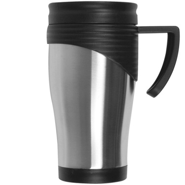 Logotrade promotional giveaway image of: Stainless steel thermo cup EL PASO 400 ml