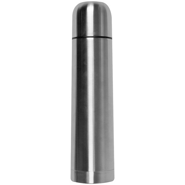 Logo trade business gift photo of: Stainless steel isolating flask VIRGINIA BEACH 100 ml