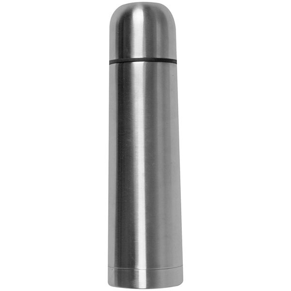 Logo trade promotional items image of: Stainless steel isolating flask CLEVELAND 500 ml