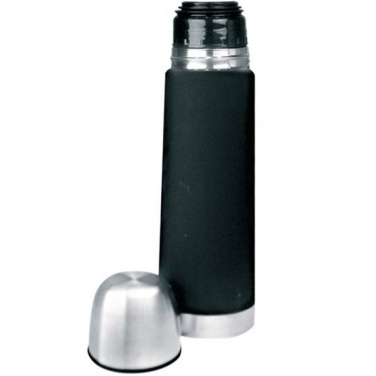 Logo trade promotional items image of: Stainless steel isolating flask ALBUQUERQUE 500 ml