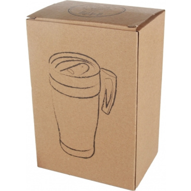 Logo trade promotional merchandise image of: Plastic cup FORT WORTH 400 ml