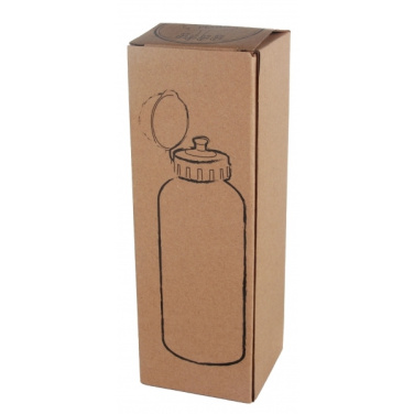 Logo trade promotional products image of: Drinking bottle CHARLOTTE 600 ml