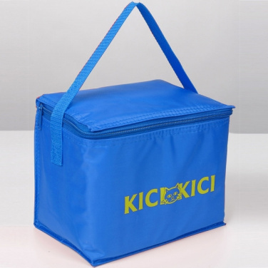 Logo trade promotional giveaways picture of: Cool bag 6 x 0,5 l MESA