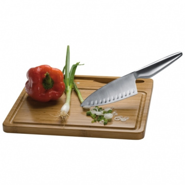 Logotrade promotional merchandise photo of: Cutting board with knife MANTOVA