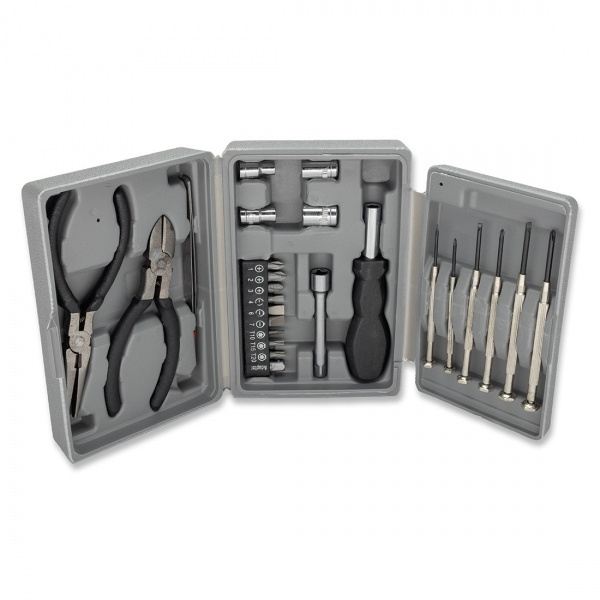 Logo trade promotional gifts image of: 25-parts tool set MANAGUA