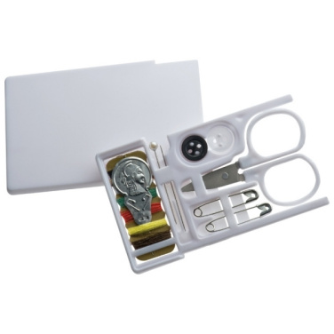 Logo trade promotional products image of: Travel sewing set LE HAVRE