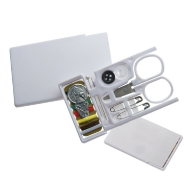 Logo trade promotional product photo of: Travel sewing set LE HAVRE