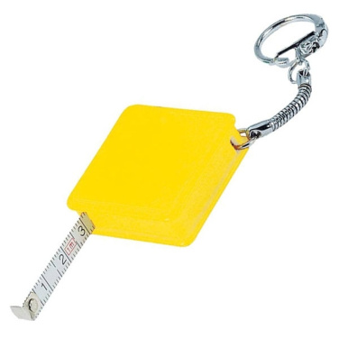 Logotrade promotional merchandise image of: Steel measuring tape ABERDEEN